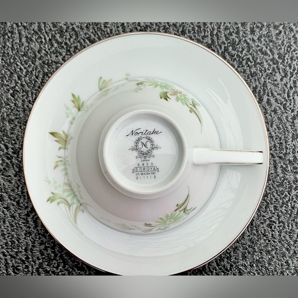 Vintage Discontinued NORITAKE Soroya Cup & Saucer Set Replacement - Picture 5 of 6